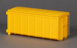 MSM5609/01 - 30m3 skip with yellow lid