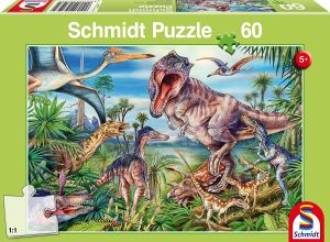 SCM56193 - 60 Piece Dinosaur puzzle