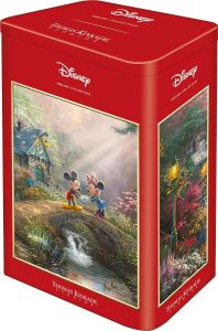 SCM59928 - Puzzle 500 pieces DISNEY Mickey and Minnie