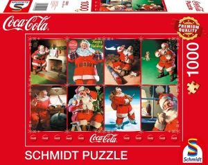 SCM59956 - 1000 Piece Father Christmas Puzzle COCA COLA