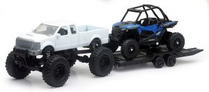 NEW50066 - 4x4 with car carrier and POLARIS RZR XP1000 EPS