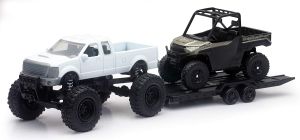 NEW50076 - 4x4 with car carrier and POLARIS Ranger XP1000 EPS