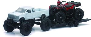 NEW50086 - 4x4 with car carrier and POLARIS SPORTSMAN XP1000 EPS