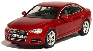 SPA5011504123 - AUDI A4 2015 red