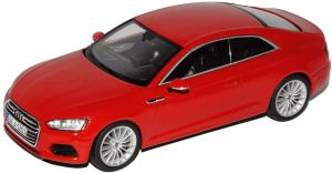 SPA5011605432 - AUDI A5 Coupe red