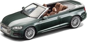 SPA5011705333 - AUDI A5 Convertible green