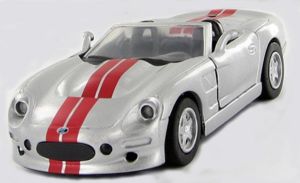 NEW50433FF - SHELBY Series 1 Gray with red stripes