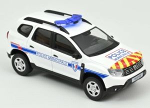 NOREV509046 - DACIA Duster 2018 Municipal Police with zebra