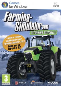 SIMEXT2011 - Official PC Extension of the FARMING SIMULATOR 2011 GAME