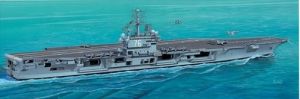 ITA5533 - USS Ronald Reagan Aircraft Carrier Paintable