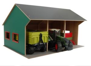 KID610260 - Agricultural shed 3 bays 55.5x75x43.5 cm