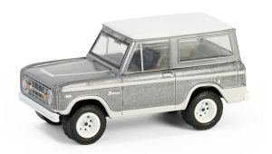 GREEN62030-E - FORD Bronco 1967 grey from the TV series COUNTING CARS blister carded