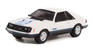 GREEN63020-C - 1979 FORD Mustang Cobra from the HOT HATCHES series in blister pack