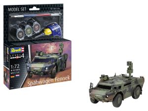 REV63356 - FENNEK reconnaissance vehicle with paint to assemble