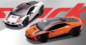 SPAYCOMBO64009 - LAMBORGHINI Huracan Sterrato Combo Set white and orange