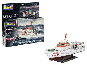 REV65812 - Model Set - Hermann Marwede to assemble with paint