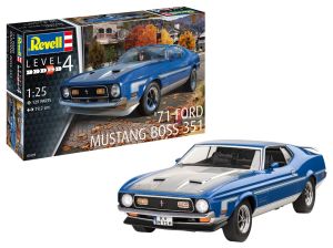 REV67699 - 71 Mustang Boss 351 to be assembled and painted with accessories