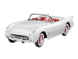 REV67718 - MODEL SET - CHEVROLET Corvette Roadster 1953 to assemble with paint