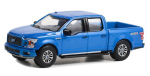 GREEN68020-A - FORD F-150 XL 2020 blue from the series SHOWROOM FLOOR in blister pack