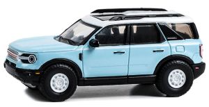 GREEN68030-E - FORD Bronco Sport Heritage limited edition 2023 blue