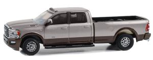 GREEN68040-F - DODGE Ram 3500 limited Longhorn 2023 grey from the series SHOWROOM FLOOR in blister pack