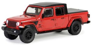 GREEN68050-B - JEEP Gladiator Freedom 2023 red from the series SHOWROOM FLOOR in blister pack