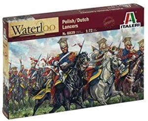 ITA6039 - Polish and Dutch Lancers to paint