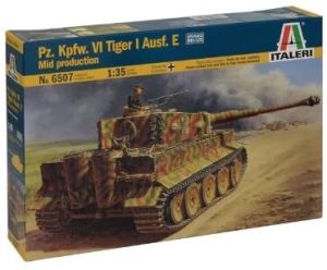 ITA6507 - Tank Pz.Kpfw.VI Tiger I Ausf.E mid-production to assemble