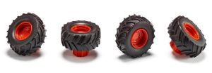 SIK6715 - Twin wheels for CLAAS Xerion 5000 TRAC VC