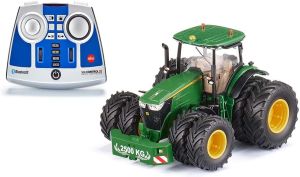 SIK6736 - JOHN DEERE 7290R twin wheels Radio controlled with Bluetooth remote control