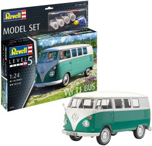 REV67675 - Model set VOLKSWAGEN T1 Bus to assemble with painting