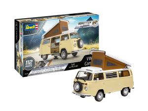 REV67676 - MODEL SET VOLKSWAGEN T2 Camper to assemble and paint