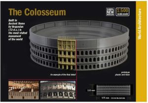 ITA68003 - World Architecture: THE COLOSSEUM to assemble and paint