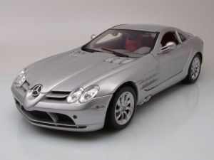 MMX73004ARGENT - MERCEDES-BENZ SLR McLAREN 2005 Silver