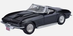 MMAX73224NOIR - CHEVROLET Corvette 1967 Black