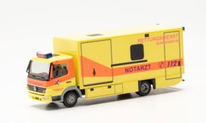 HER747011 - MERCEDES-BENZ Atego 04 Notarztwagen der Bundeswehr