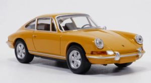 NOREV750039 - PORSCHE 911 1969 Bahama Yellow - Jet-car