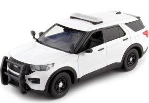 MMX76988BLANC - FORD Police Interceptor utility 2022 White