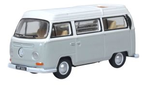 OXF76VW032 - VOLKSWAGEN Type 2 Camper Grey and white