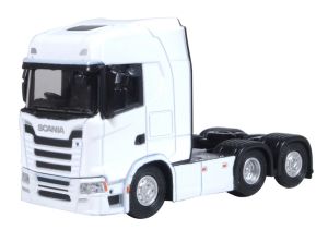 OXF76WHSNGCAB - SCANIA New Generation S Cab 6x2 White