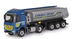 CON78231/03 - MERCEDES-BENZ Arocs StreamSpace 4x2 with tipper 3 Axles ACKMANN & LÖRCHER