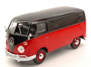 MMX79342ROUGE - VOLKSWAGEN Type 2 T1 van 1959 Black and red