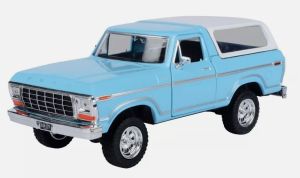 MMAX79373BLEU - FORD Bronco with Hardtop 1978 Blue