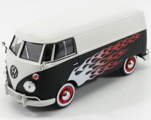 MMX79566NOIR - VOLKSWAGEN Type 2 T1 van custom garage Black and white