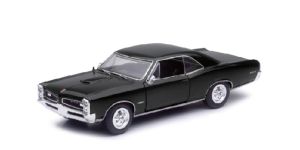 NEW71853-B - PONTIAC GTO 1966 Black