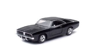 NEW71893-B - DODGE Charger R/T 1969 black