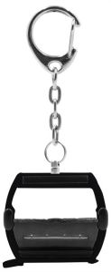 JC80053 - OMEGA IV gondola key ring black