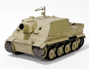 FOV802001A - STURMTIGER 38 CM RW61 version sturmmorser Tiger prototype Presenter to the Fuhrer - Arysproving Ground East Prussia October 1943