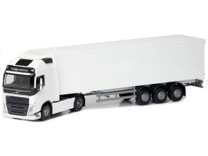 EMEK81132 - VOLVO FH16 750 GL XL 4x2 with 3-axle trailer White