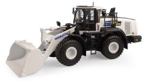 UH8182 - Loader KOMATSU WA475-10 White version - Limited to 750 ex.